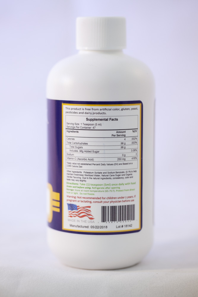 Vitamin C Liquid